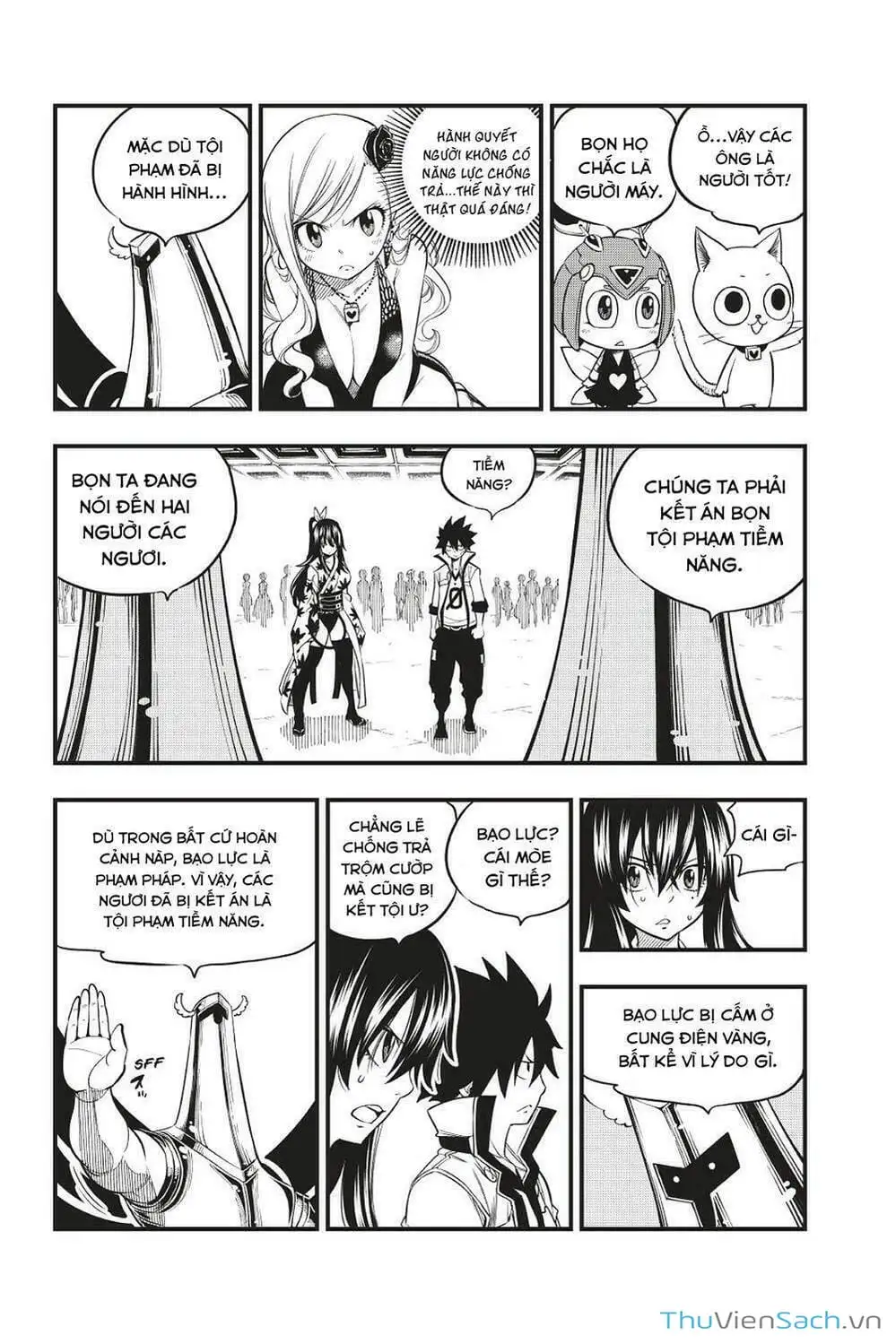 Truyện Tranh Hội Pháp Sư Và Thánh Thạch Rave trang 4