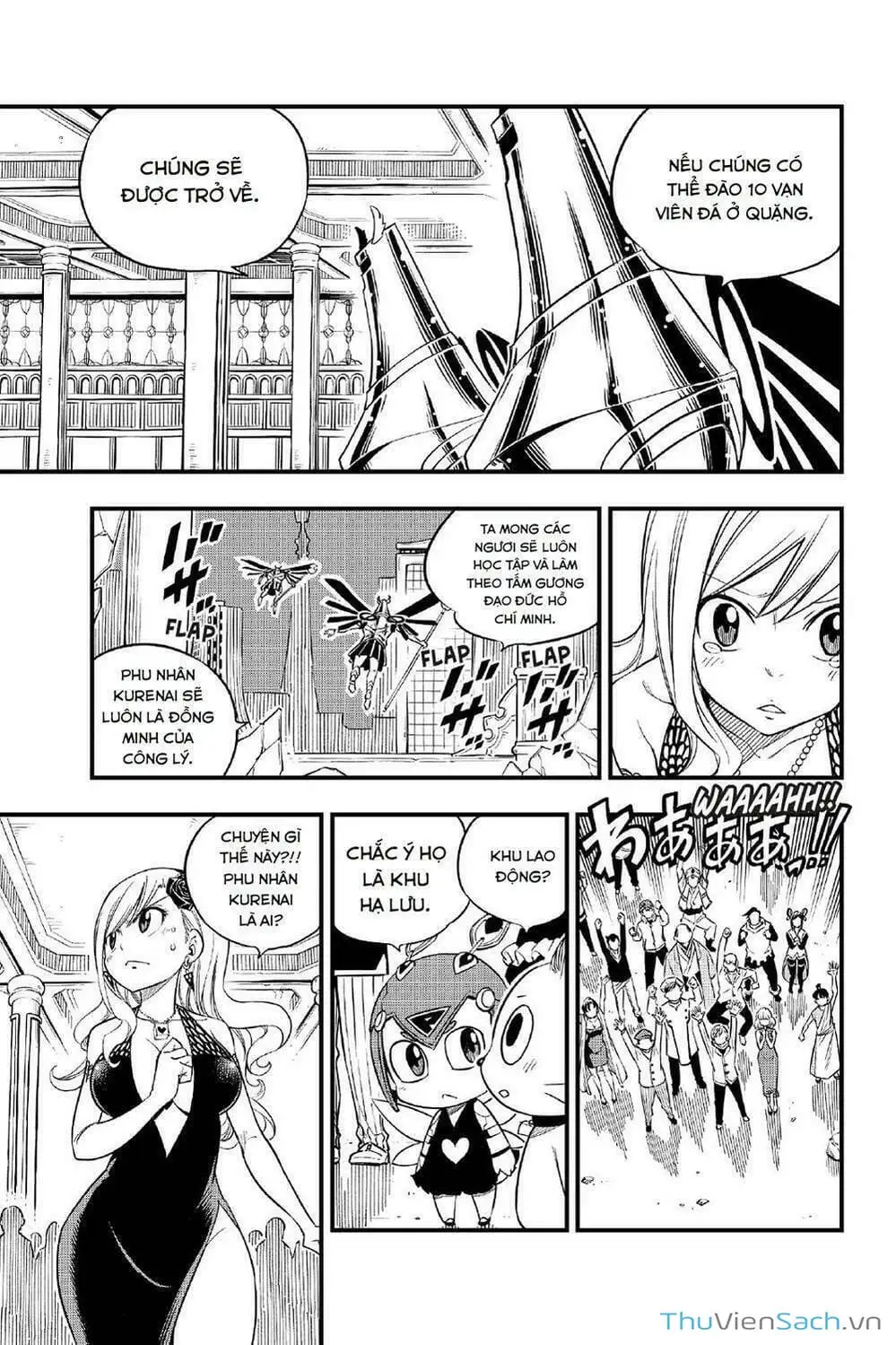 Truyện Tranh Hội Pháp Sư Và Thánh Thạch Rave trang 4