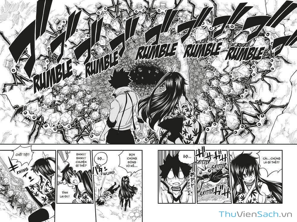 Truyện Tranh Hội Pháp Sư Và Thánh Thạch Rave trang 4