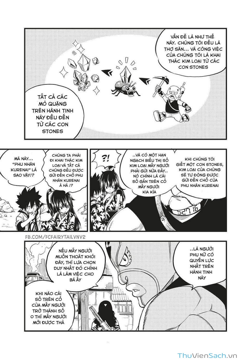 Truyện Tranh Hội Pháp Sư Và Thánh Thạch Rave trang 4