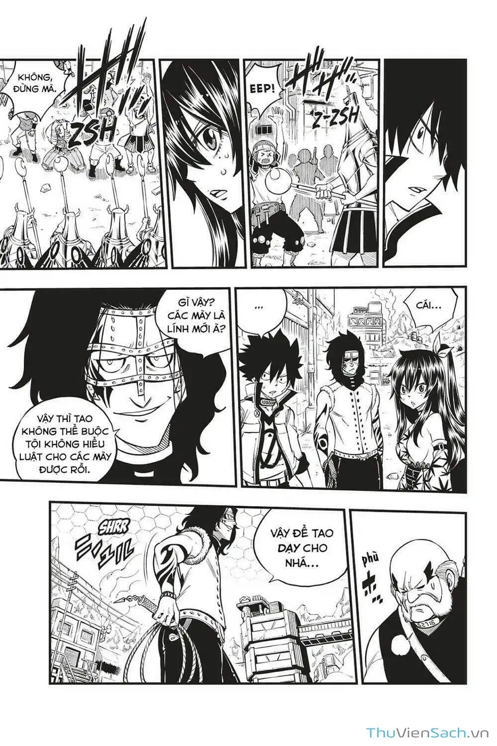 Truyện Tranh Hội Pháp Sư Và Thánh Thạch Rave trang 4