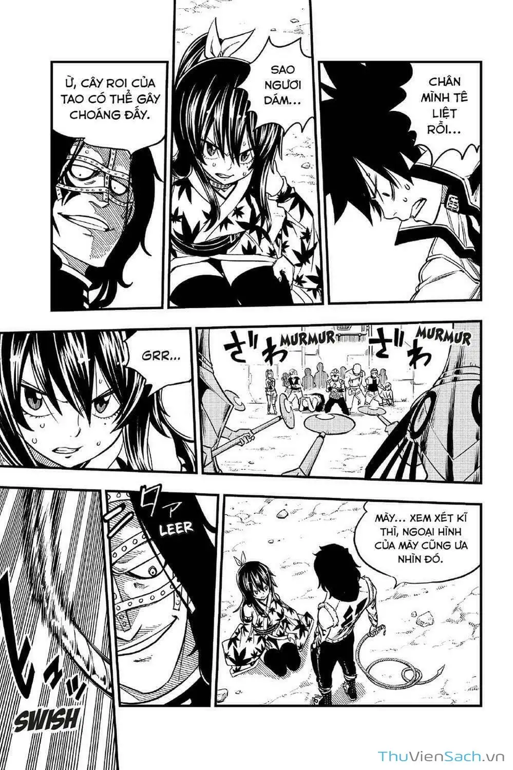 Truyện Tranh Hội Pháp Sư Và Thánh Thạch Rave trang 4