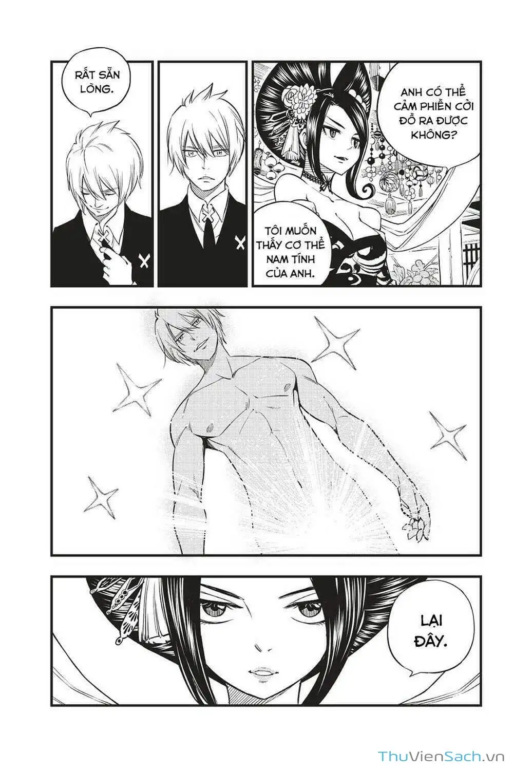 Truyện Tranh Hội Pháp Sư Và Thánh Thạch Rave trang 4