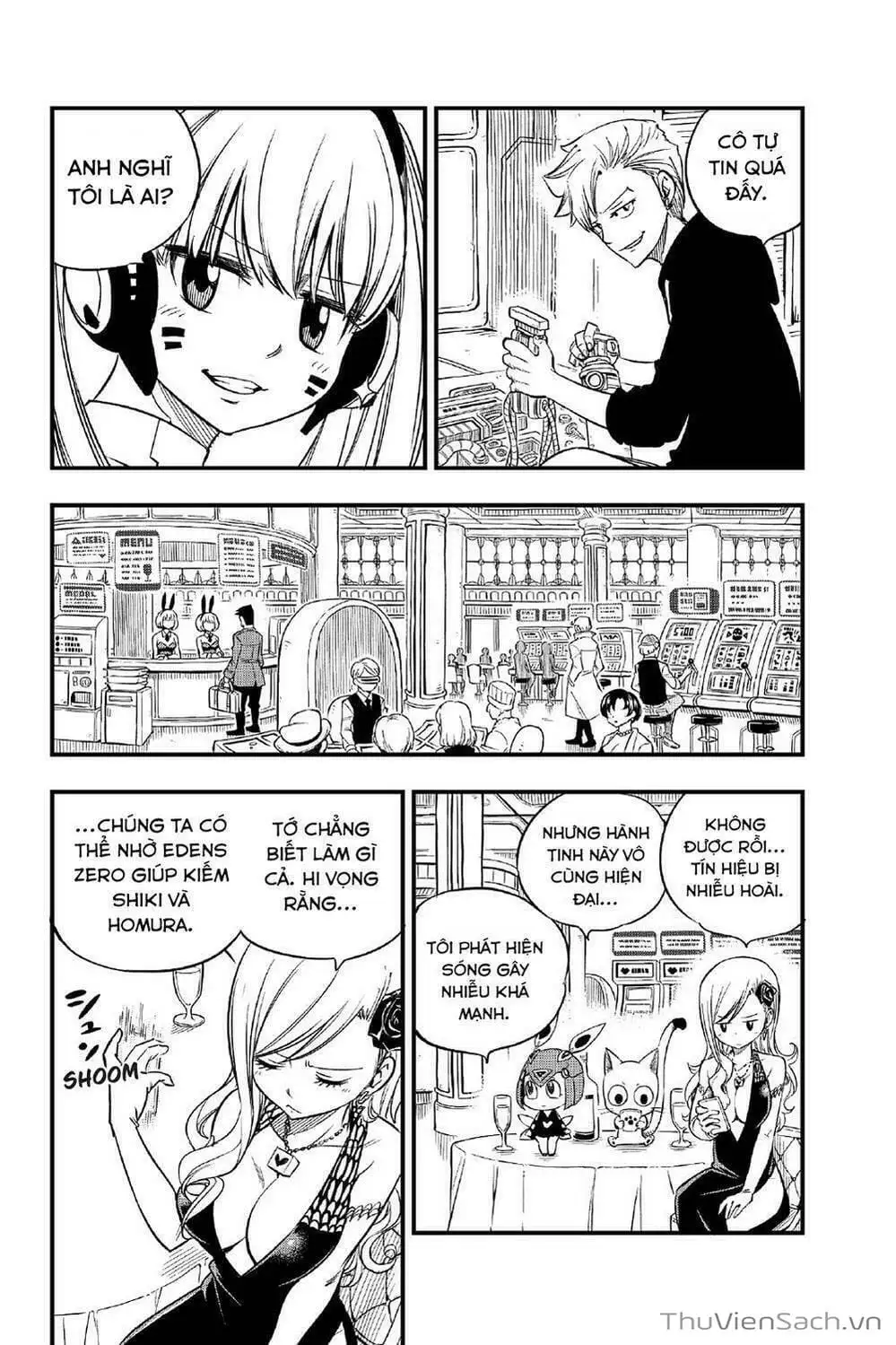 Truyện Tranh Hội Pháp Sư Và Thánh Thạch Rave trang 4