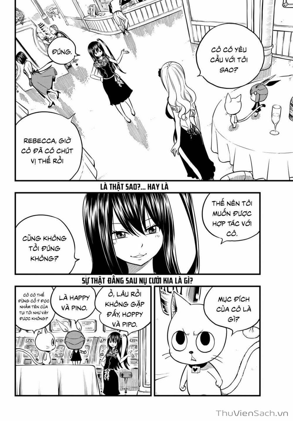 Truyện Tranh Hội Pháp Sư Và Thánh Thạch Rave trang 4