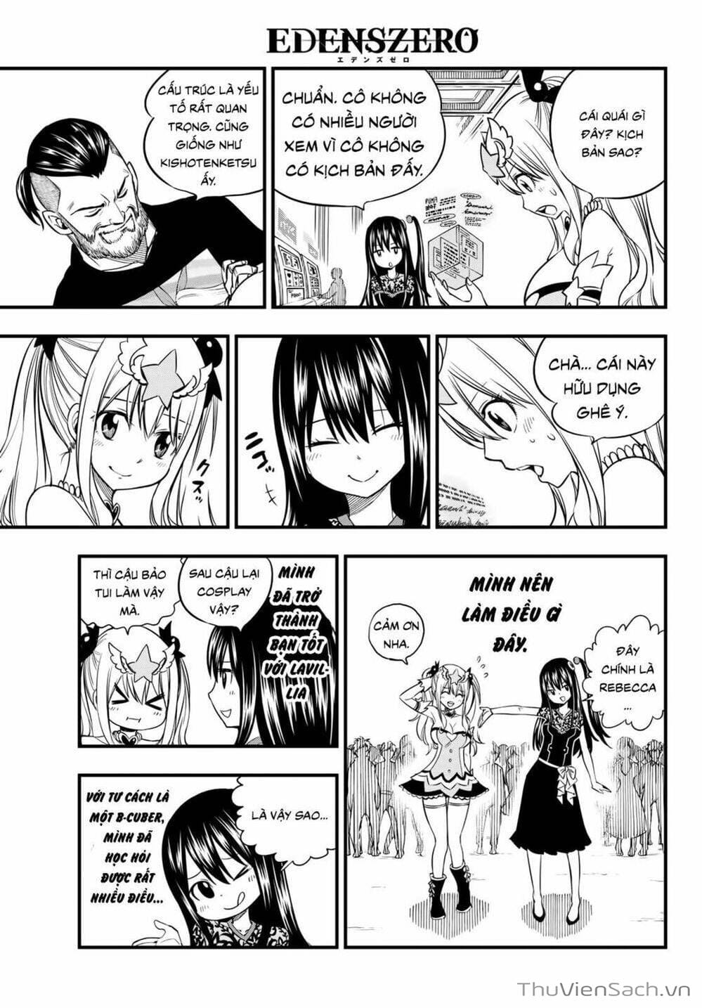 Truyện Tranh Hội Pháp Sư Và Thánh Thạch Rave trang 4