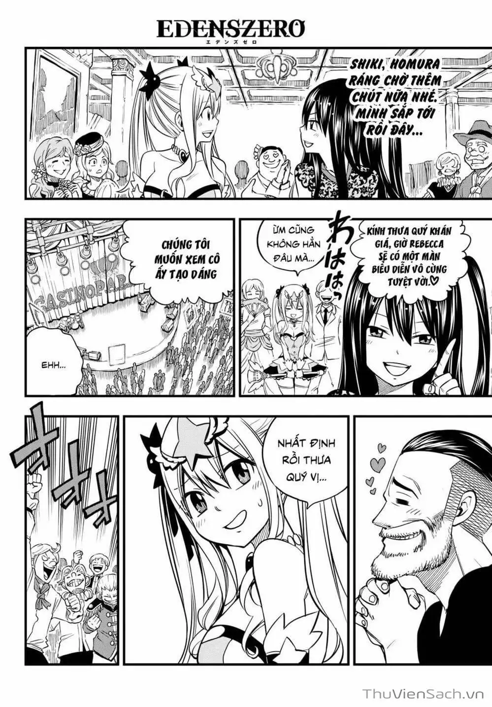 Truyện Tranh Hội Pháp Sư Và Thánh Thạch Rave trang 4