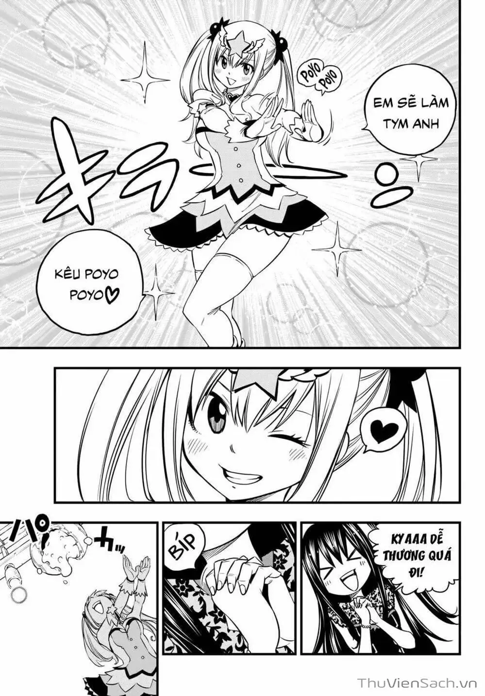 Truyện Tranh Hội Pháp Sư Và Thánh Thạch Rave trang 4