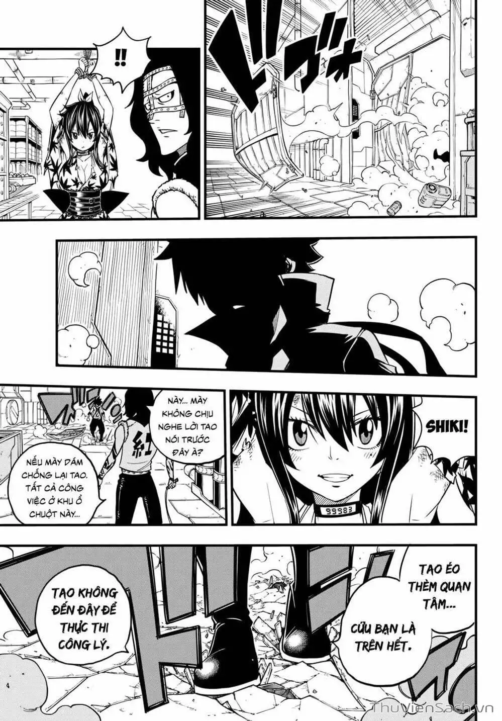 Truyện Tranh Hội Pháp Sư Và Thánh Thạch Rave trang 4