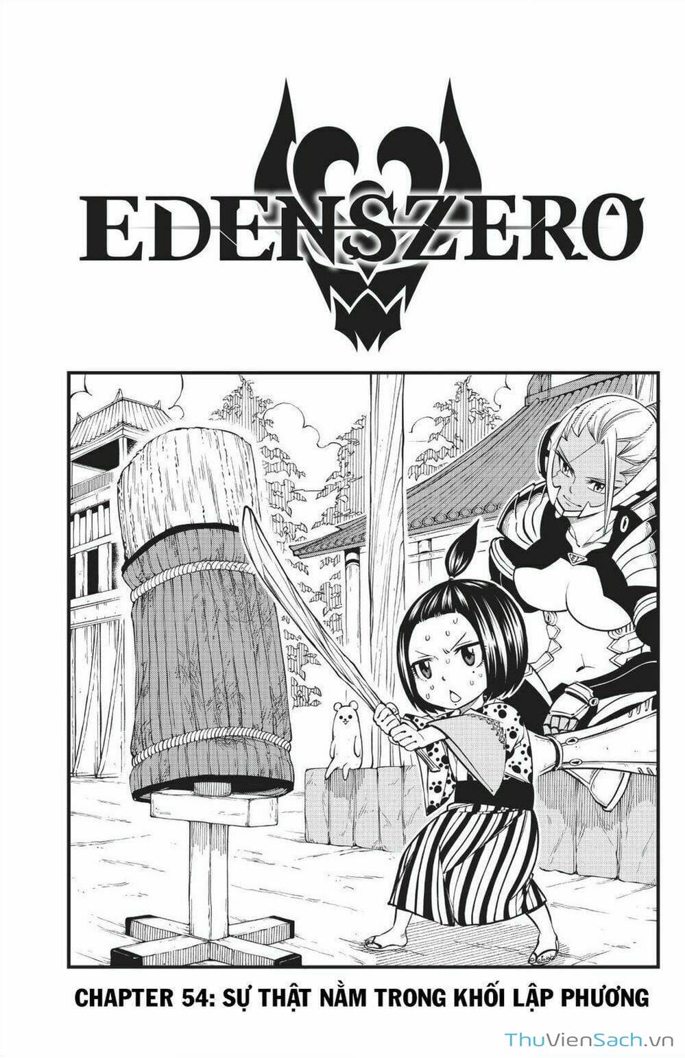 Truyện Tranh Hội Pháp Sư Và Thánh Thạch Rave trang 4