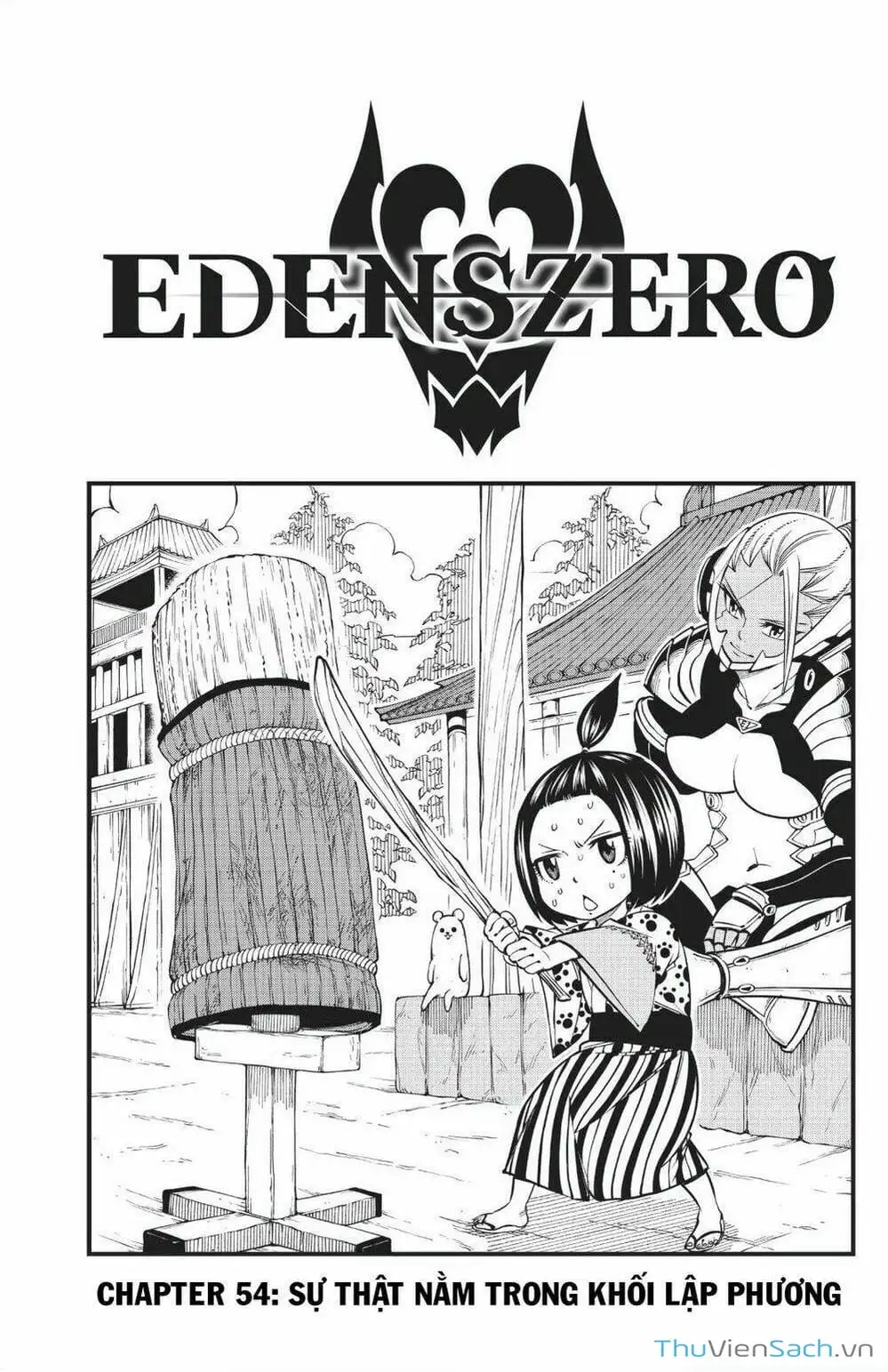 Truyện Tranh Hội Pháp Sư Và Thánh Thạch Rave trang 4