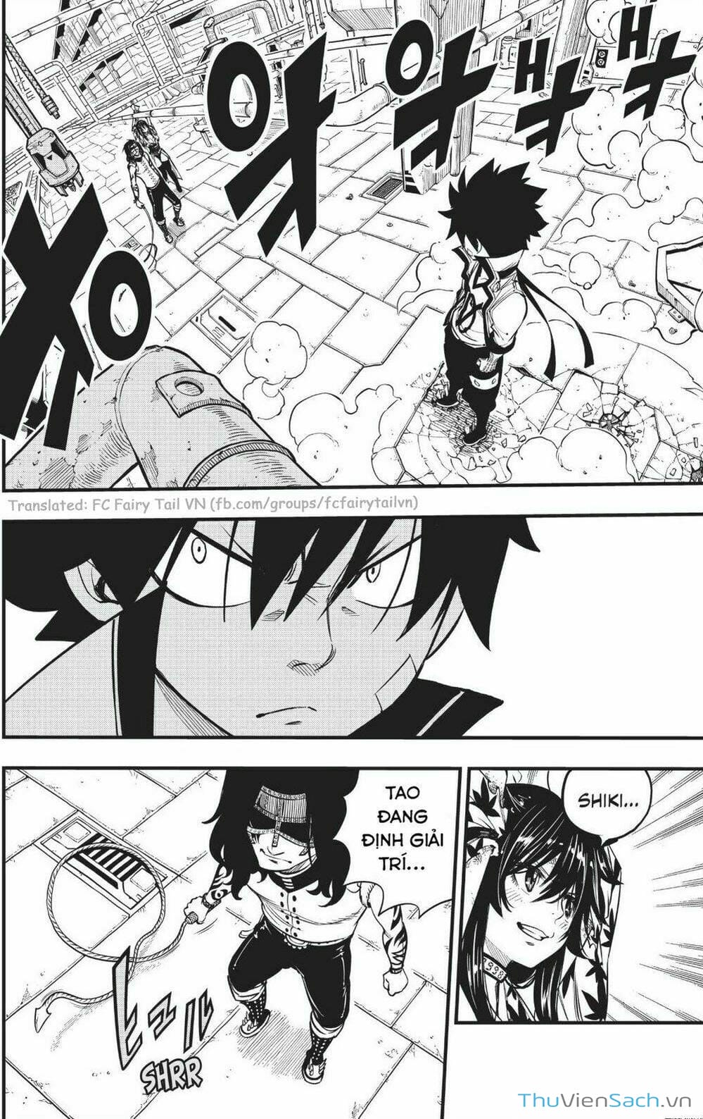 Truyện Tranh Hội Pháp Sư Và Thánh Thạch Rave trang 4