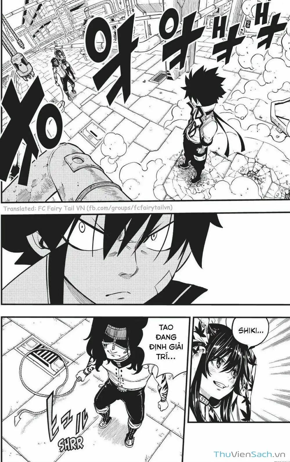 Truyện Tranh Hội Pháp Sư Và Thánh Thạch Rave trang 4