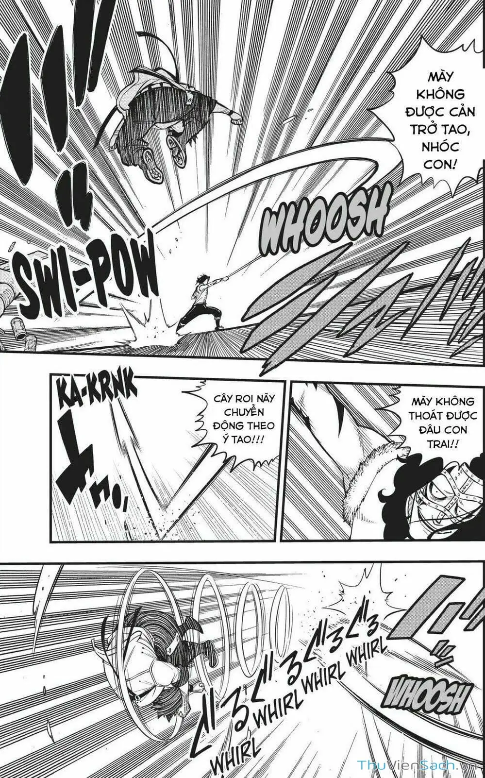 Truyện Tranh Hội Pháp Sư Và Thánh Thạch Rave trang 4