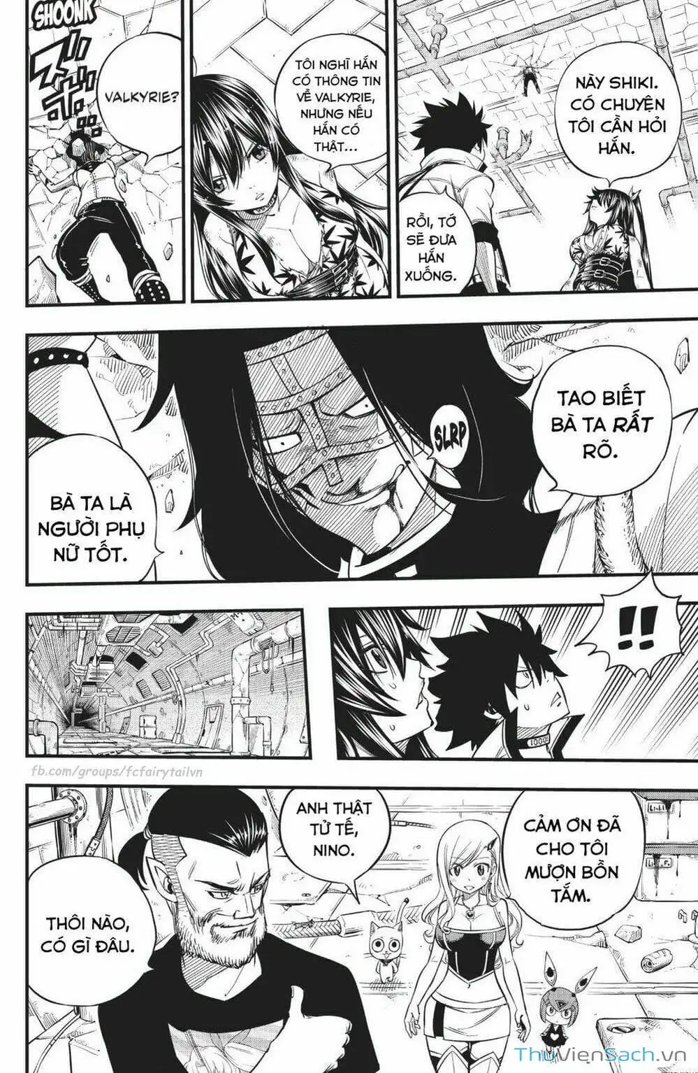 Truyện Tranh Hội Pháp Sư Và Thánh Thạch Rave trang 4