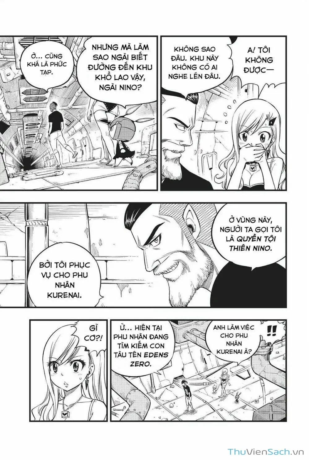 Truyện Tranh Hội Pháp Sư Và Thánh Thạch Rave trang 4