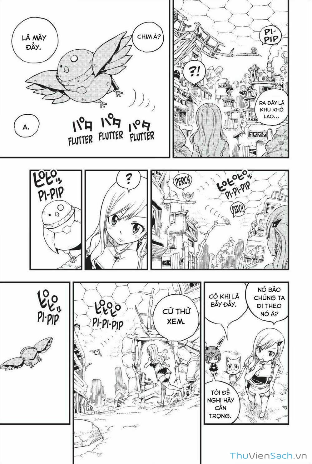 Truyện Tranh Hội Pháp Sư Và Thánh Thạch Rave trang 4