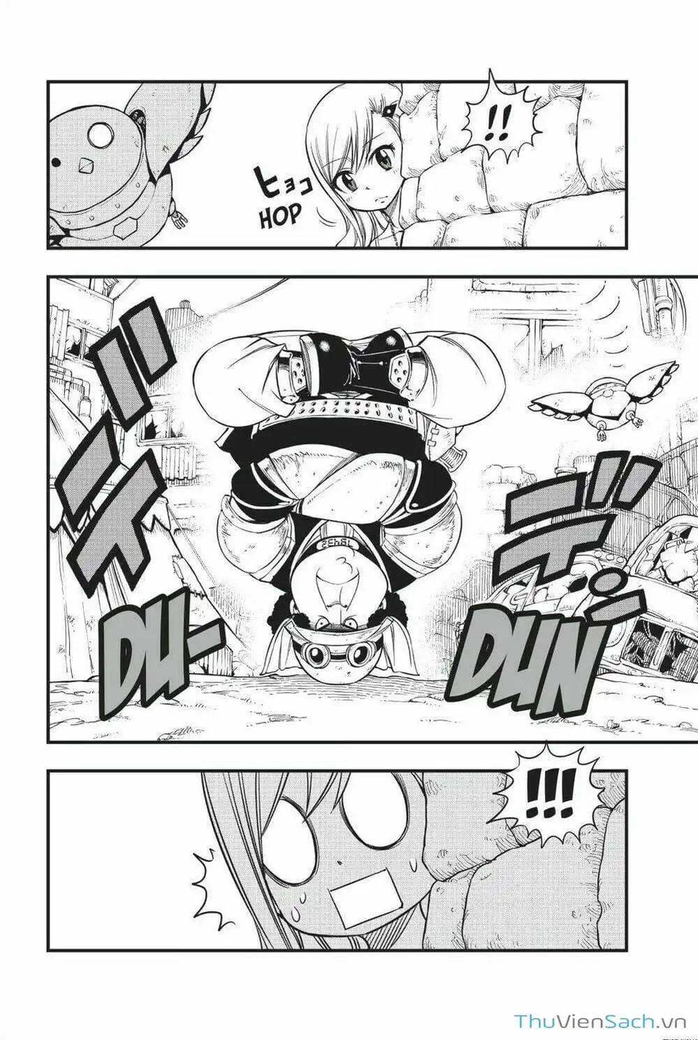 Truyện Tranh Hội Pháp Sư Và Thánh Thạch Rave trang 4