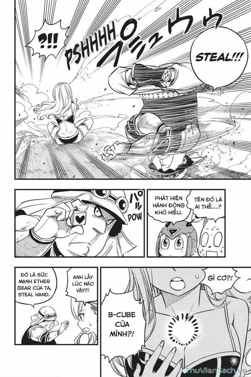 Truyện Tranh Hội Pháp Sư Và Thánh Thạch Rave trang 4