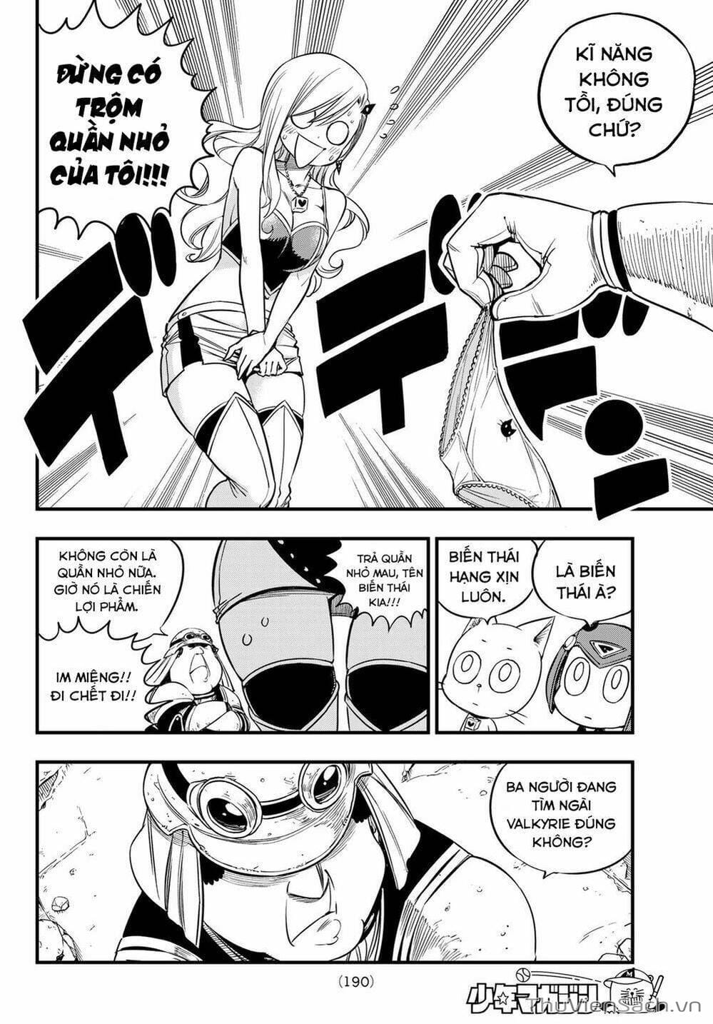 Truyện Tranh Hội Pháp Sư Và Thánh Thạch Rave trang 4