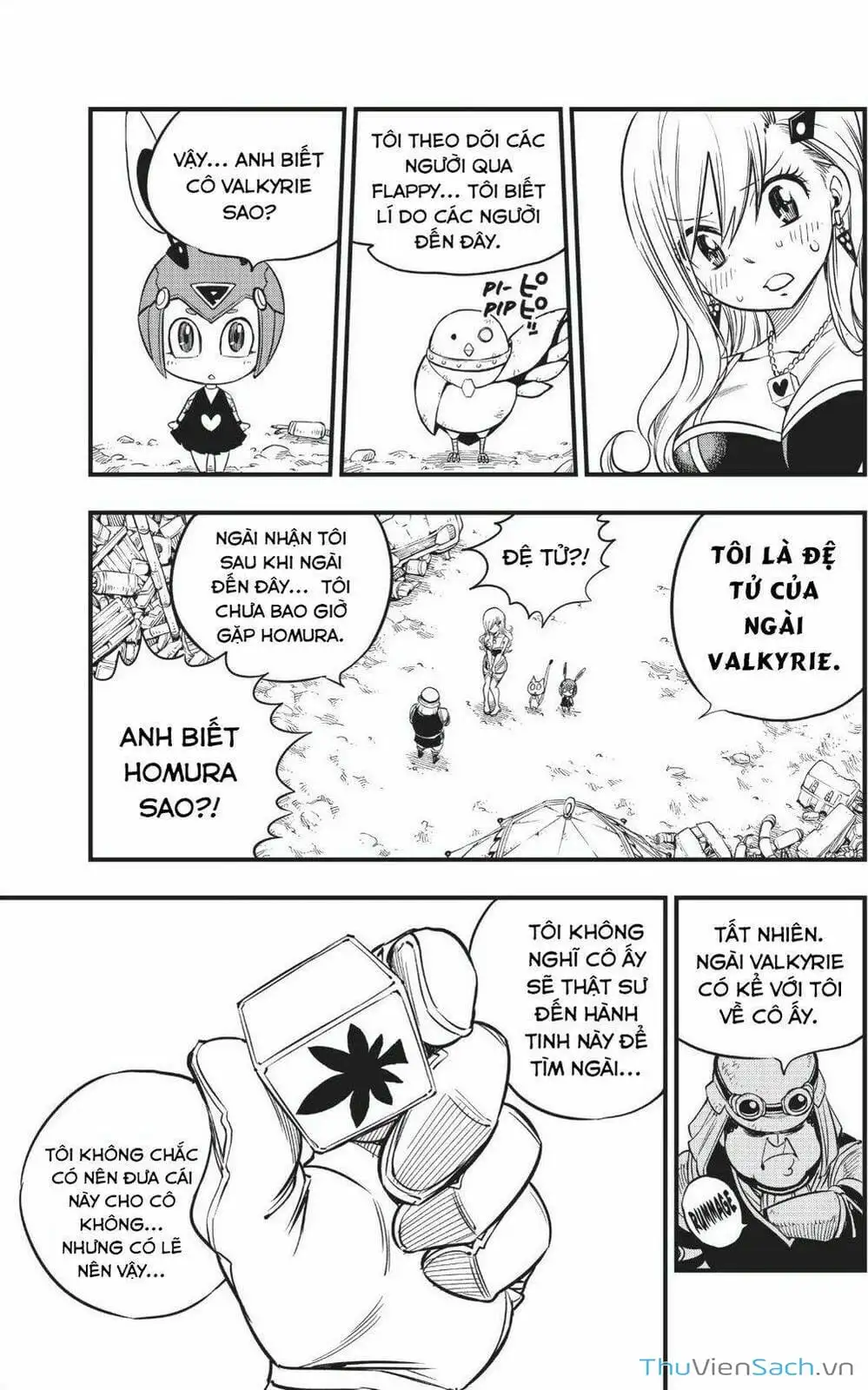 Truyện Tranh Hội Pháp Sư Và Thánh Thạch Rave trang 4