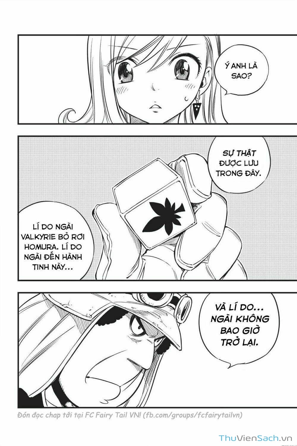 Truyện Tranh Hội Pháp Sư Và Thánh Thạch Rave trang 4