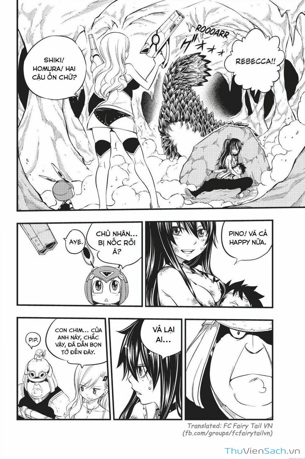 Truyện Tranh Hội Pháp Sư Và Thánh Thạch Rave trang 4