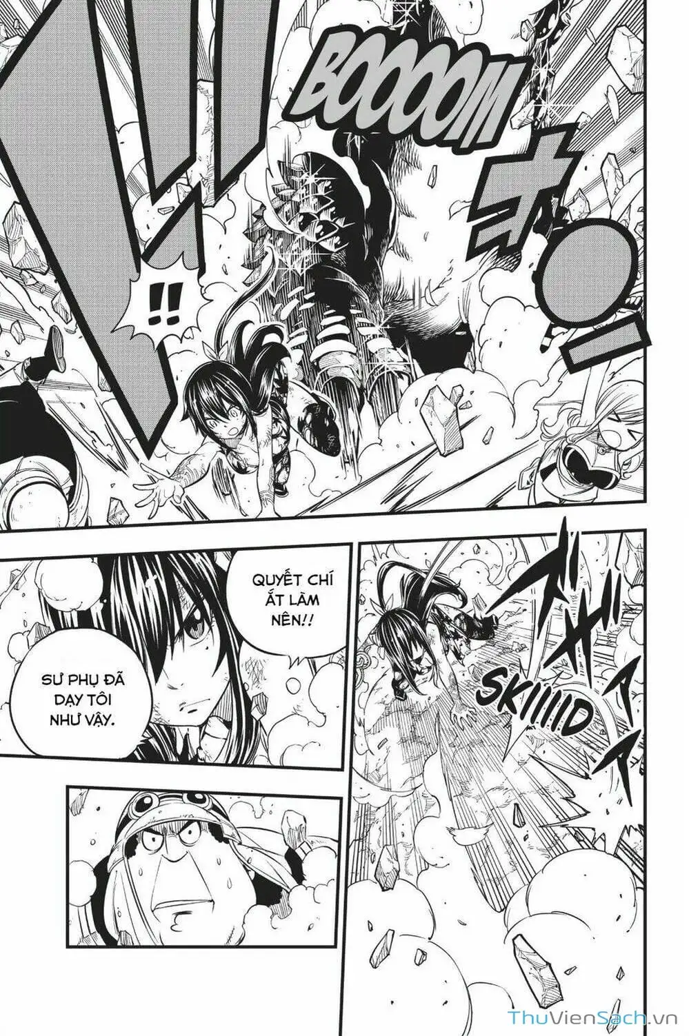 Truyện Tranh Hội Pháp Sư Và Thánh Thạch Rave trang 4
