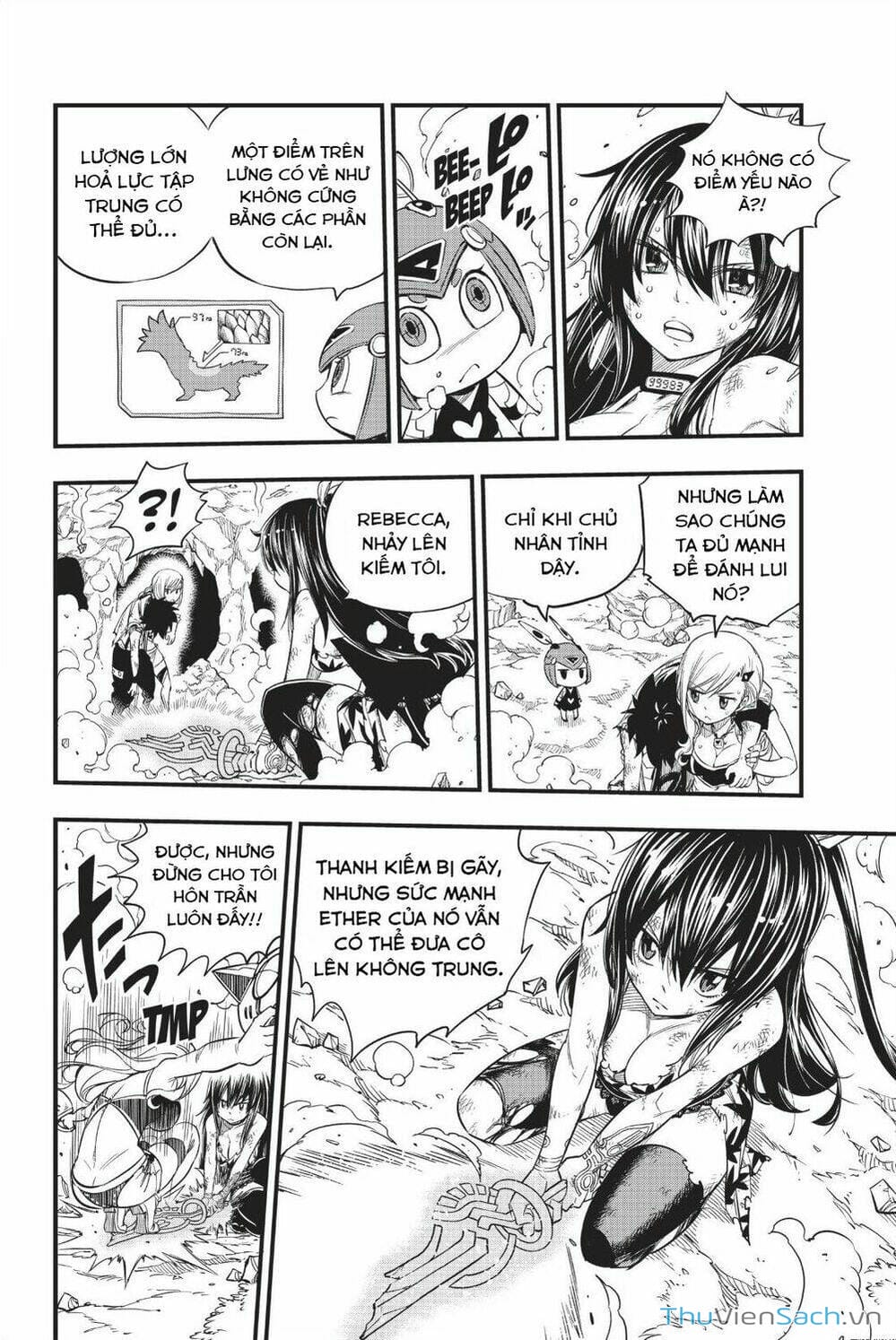Truyện Tranh Hội Pháp Sư Và Thánh Thạch Rave trang 4