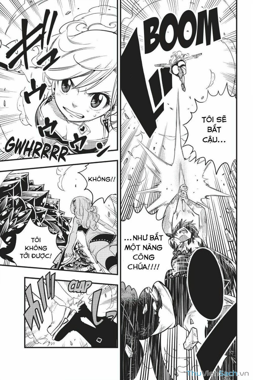 Truyện Tranh Hội Pháp Sư Và Thánh Thạch Rave trang 4