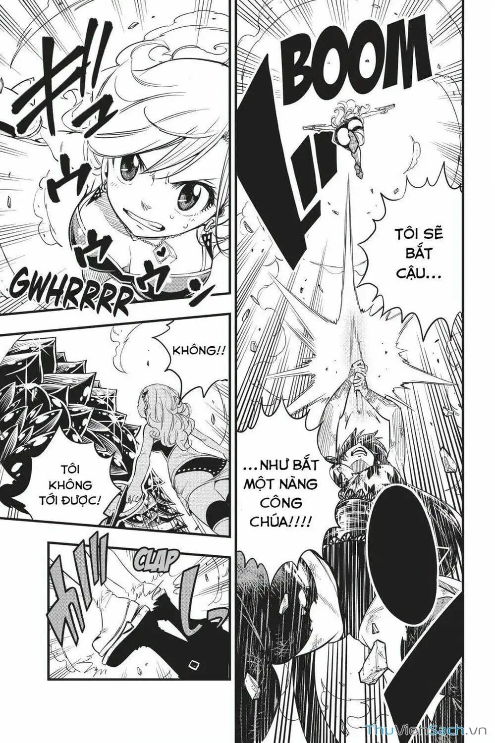 Truyện Tranh Hội Pháp Sư Và Thánh Thạch Rave trang 4