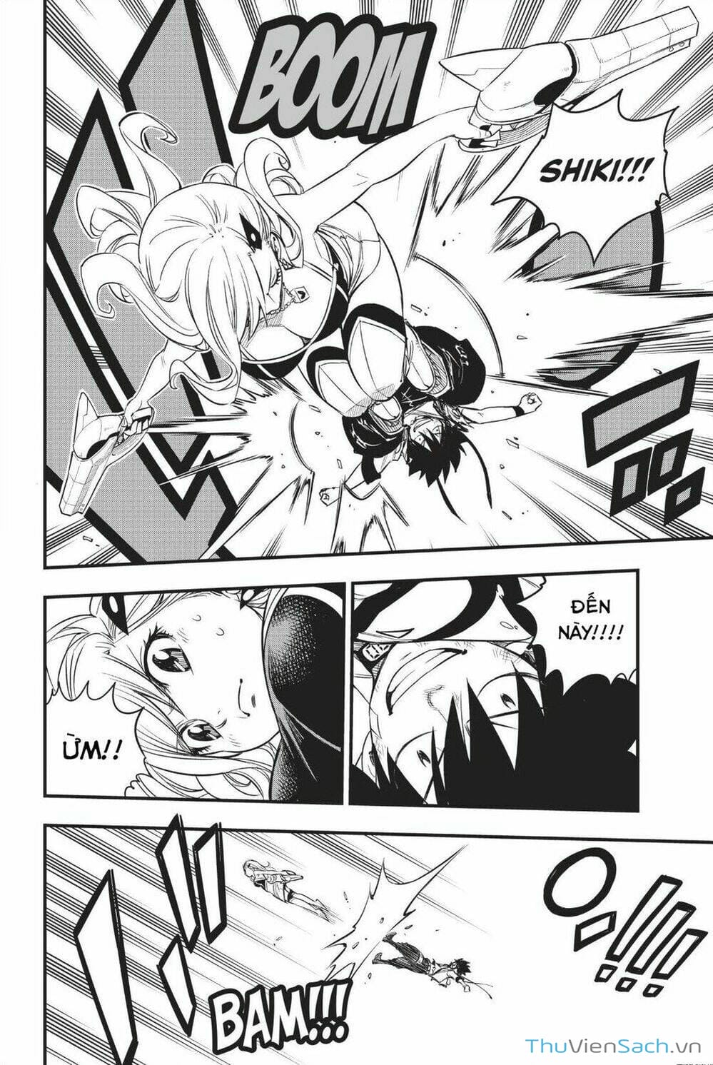 Truyện Tranh Hội Pháp Sư Và Thánh Thạch Rave trang 4