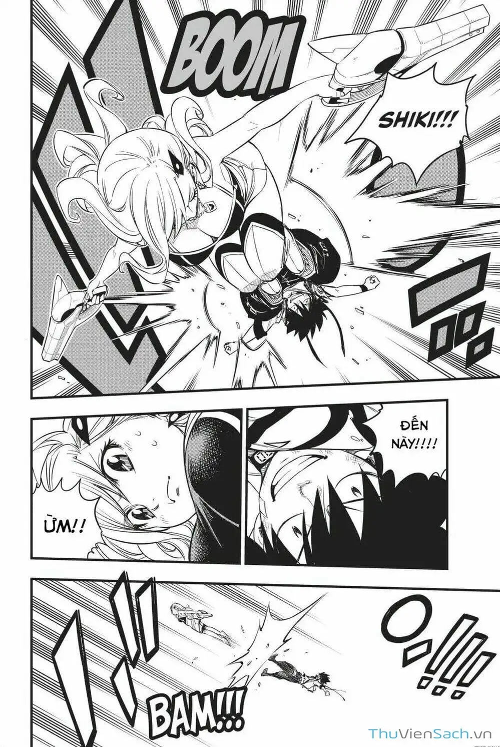 Truyện Tranh Hội Pháp Sư Và Thánh Thạch Rave trang 4