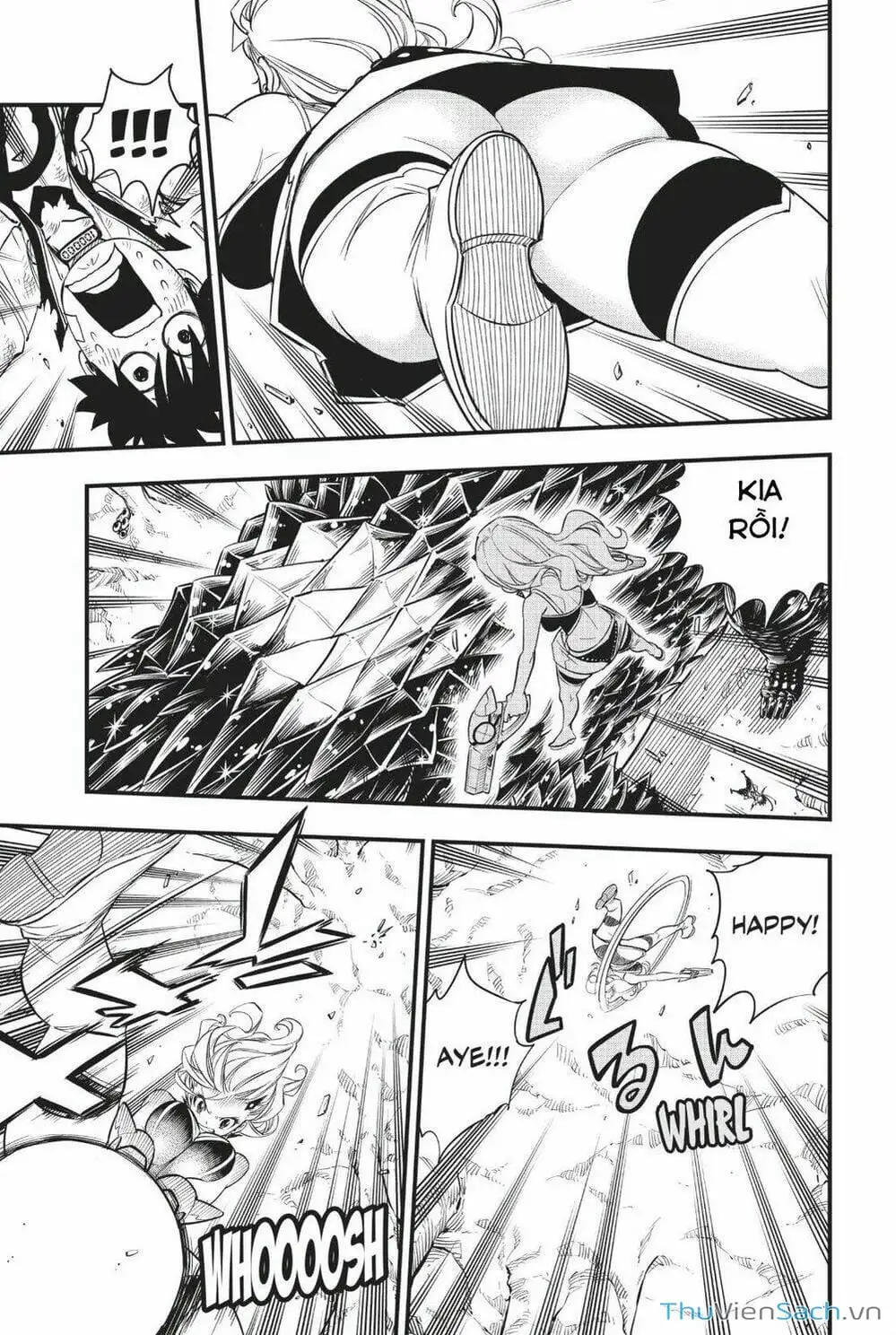 Truyện Tranh Hội Pháp Sư Và Thánh Thạch Rave trang 4