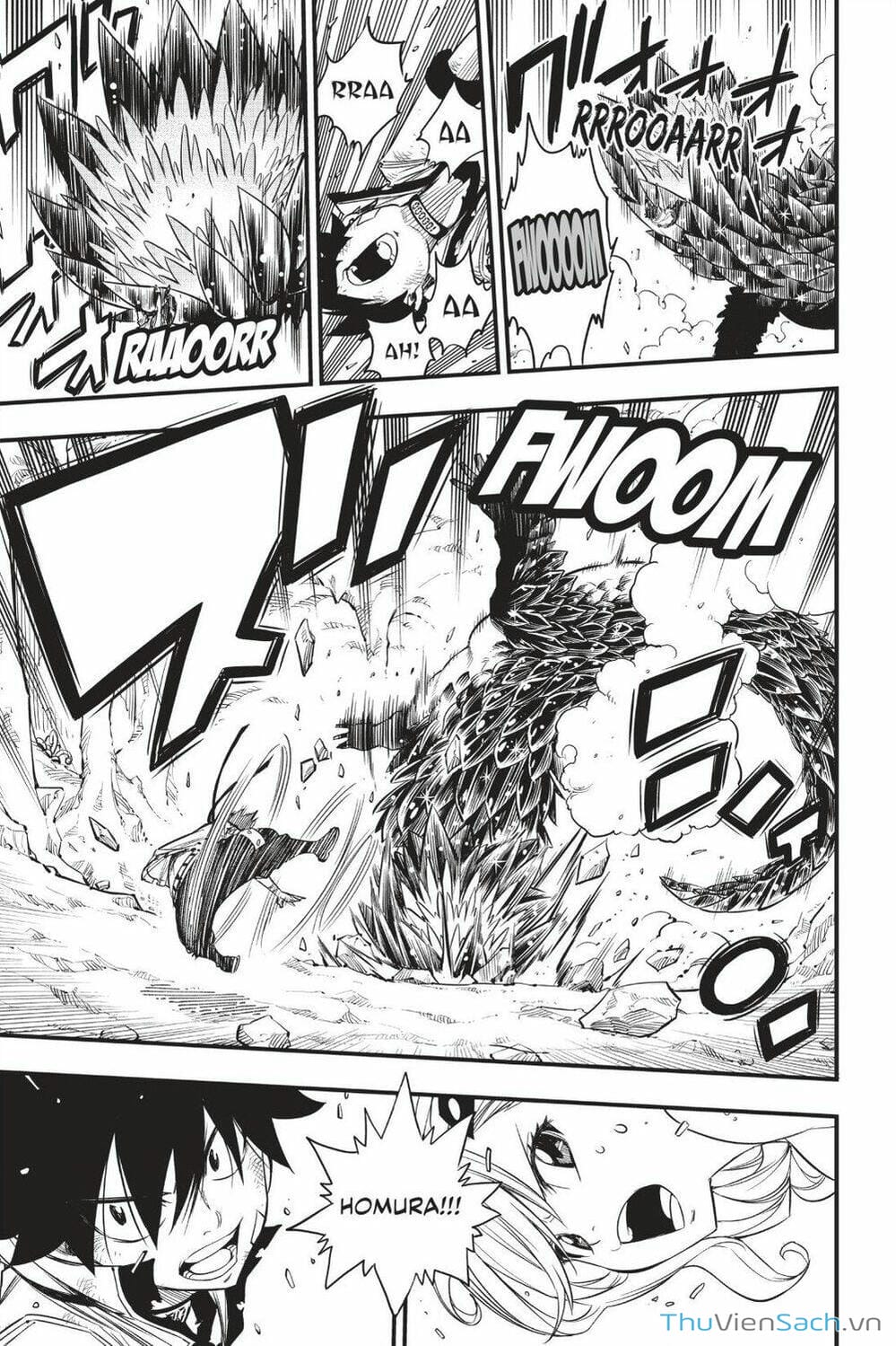 Truyện Tranh Hội Pháp Sư Và Thánh Thạch Rave trang 4