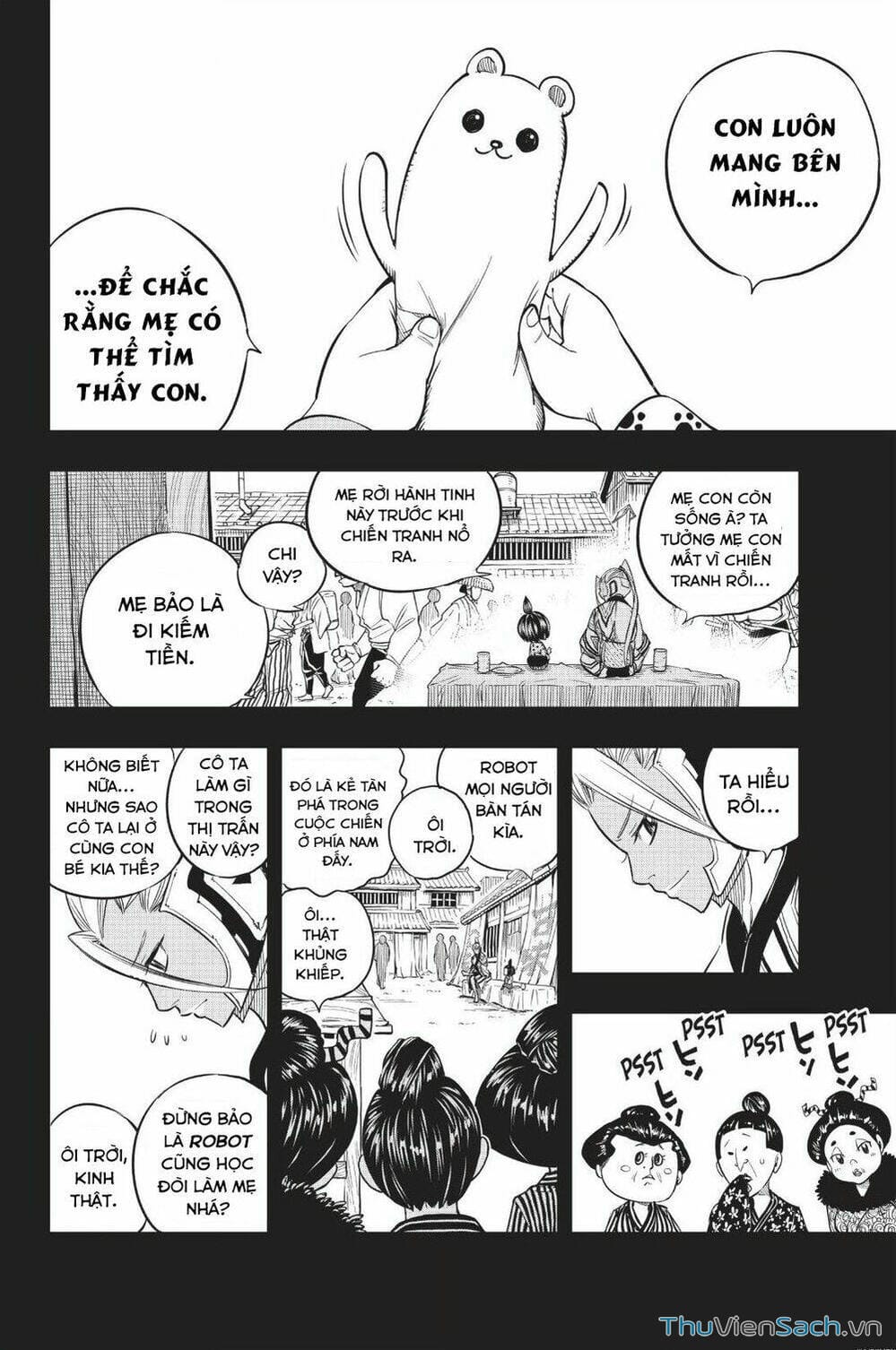 Truyện Tranh Hội Pháp Sư Và Thánh Thạch Rave trang 4