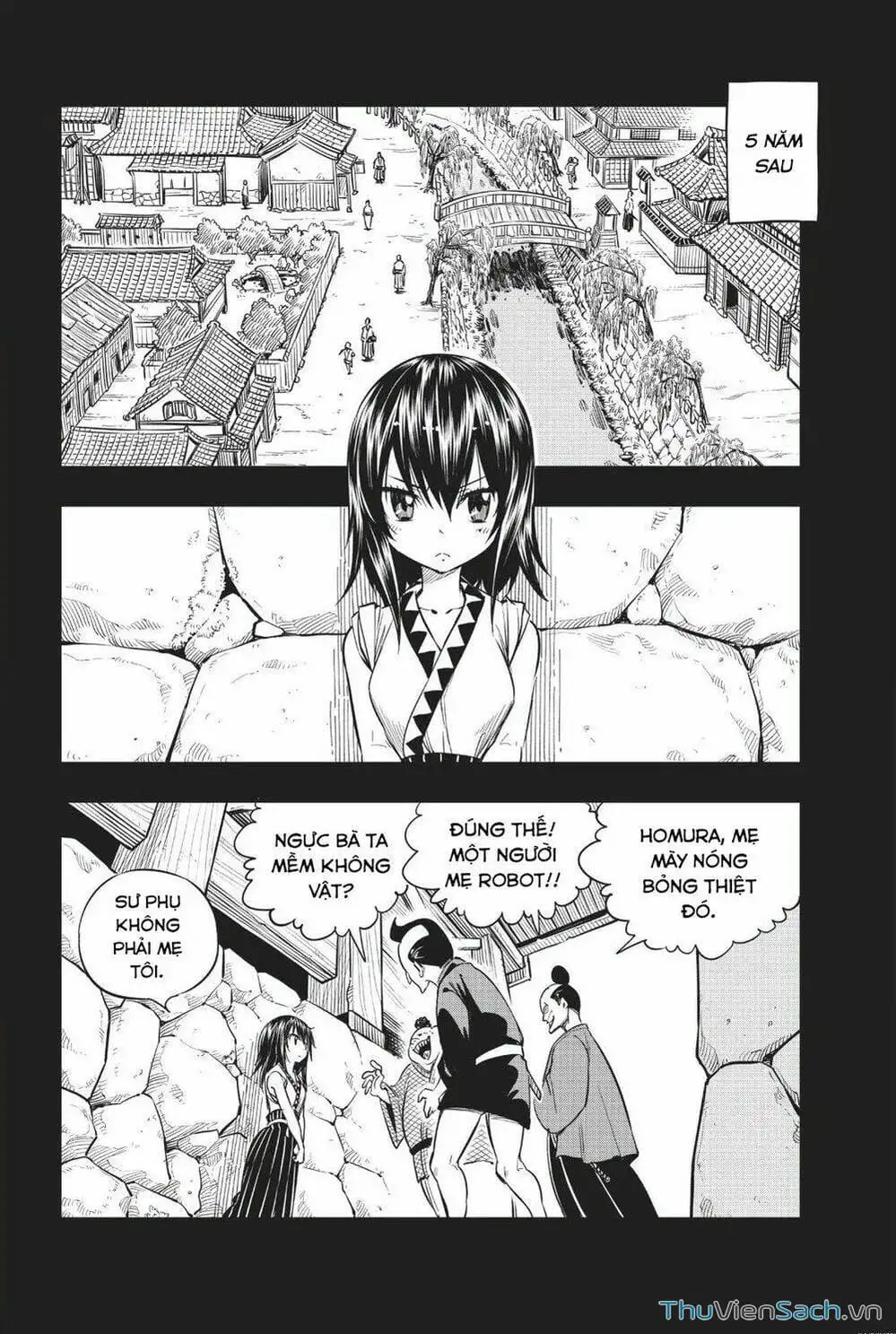 Truyện Tranh Hội Pháp Sư Và Thánh Thạch Rave trang 4