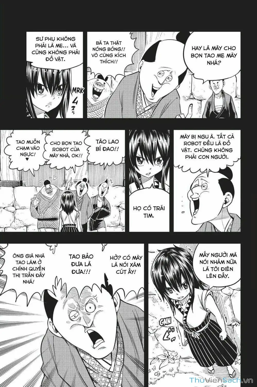 Truyện Tranh Hội Pháp Sư Và Thánh Thạch Rave trang 4