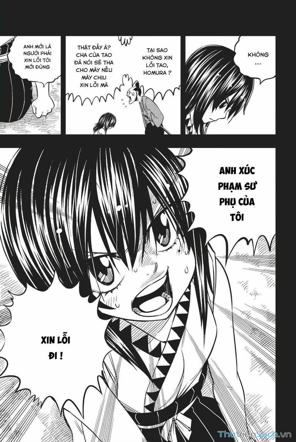 Truyện Tranh Hội Pháp Sư Và Thánh Thạch Rave trang 4