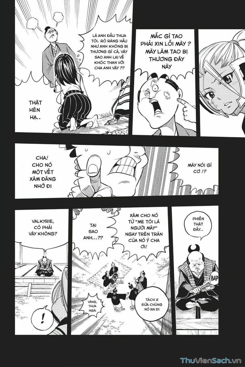 Truyện Tranh Hội Pháp Sư Và Thánh Thạch Rave trang 4