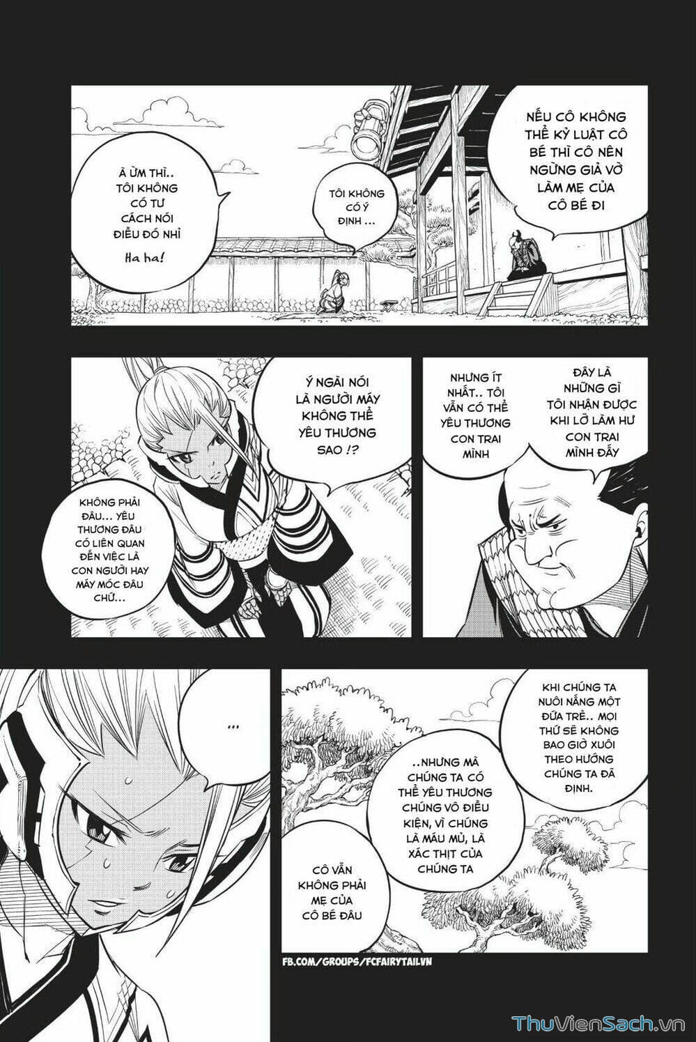 Truyện Tranh Hội Pháp Sư Và Thánh Thạch Rave trang 4