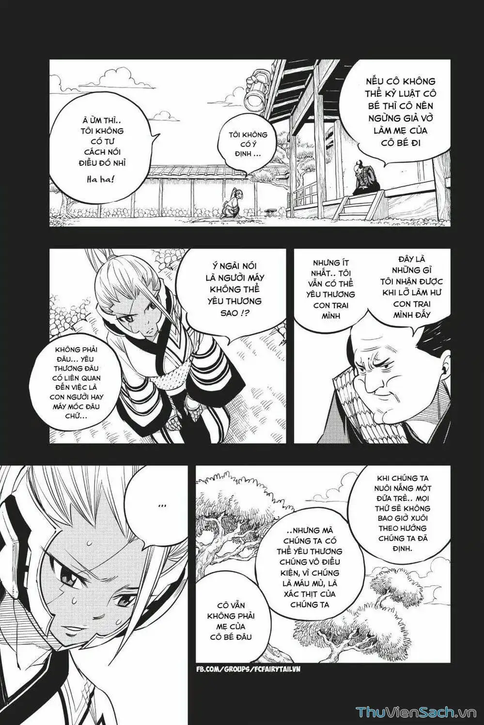 Truyện Tranh Hội Pháp Sư Và Thánh Thạch Rave trang 4