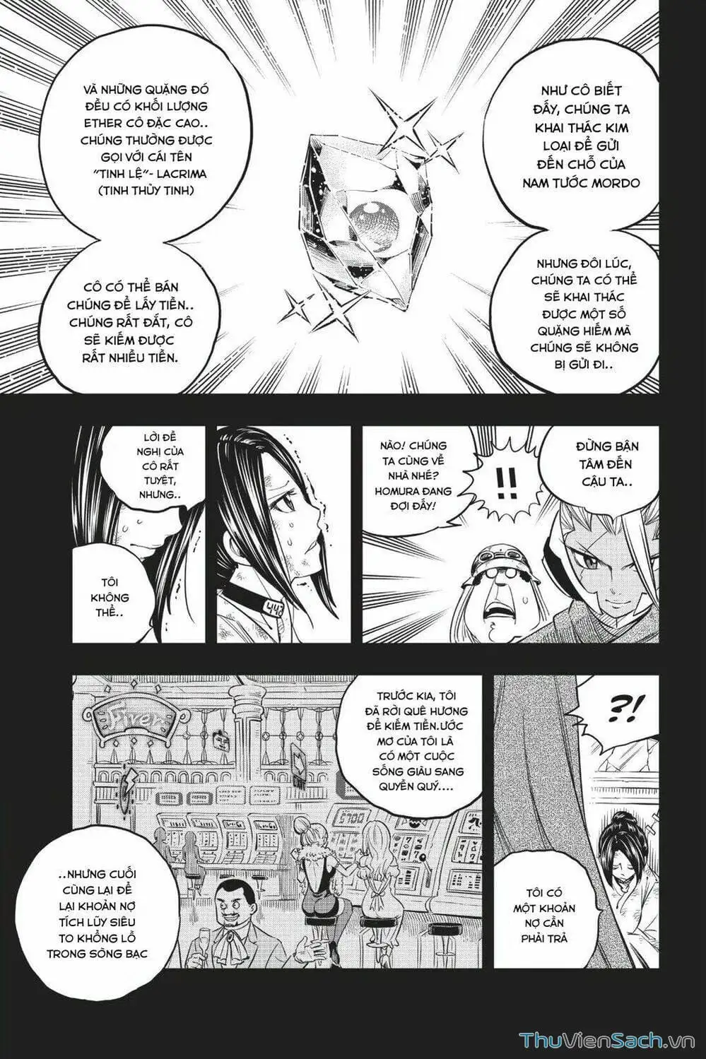 Truyện Tranh Hội Pháp Sư Và Thánh Thạch Rave trang 4