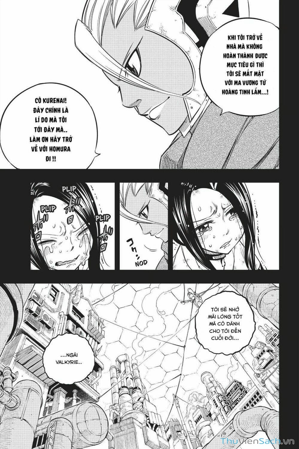 Truyện Tranh Hội Pháp Sư Và Thánh Thạch Rave trang 4