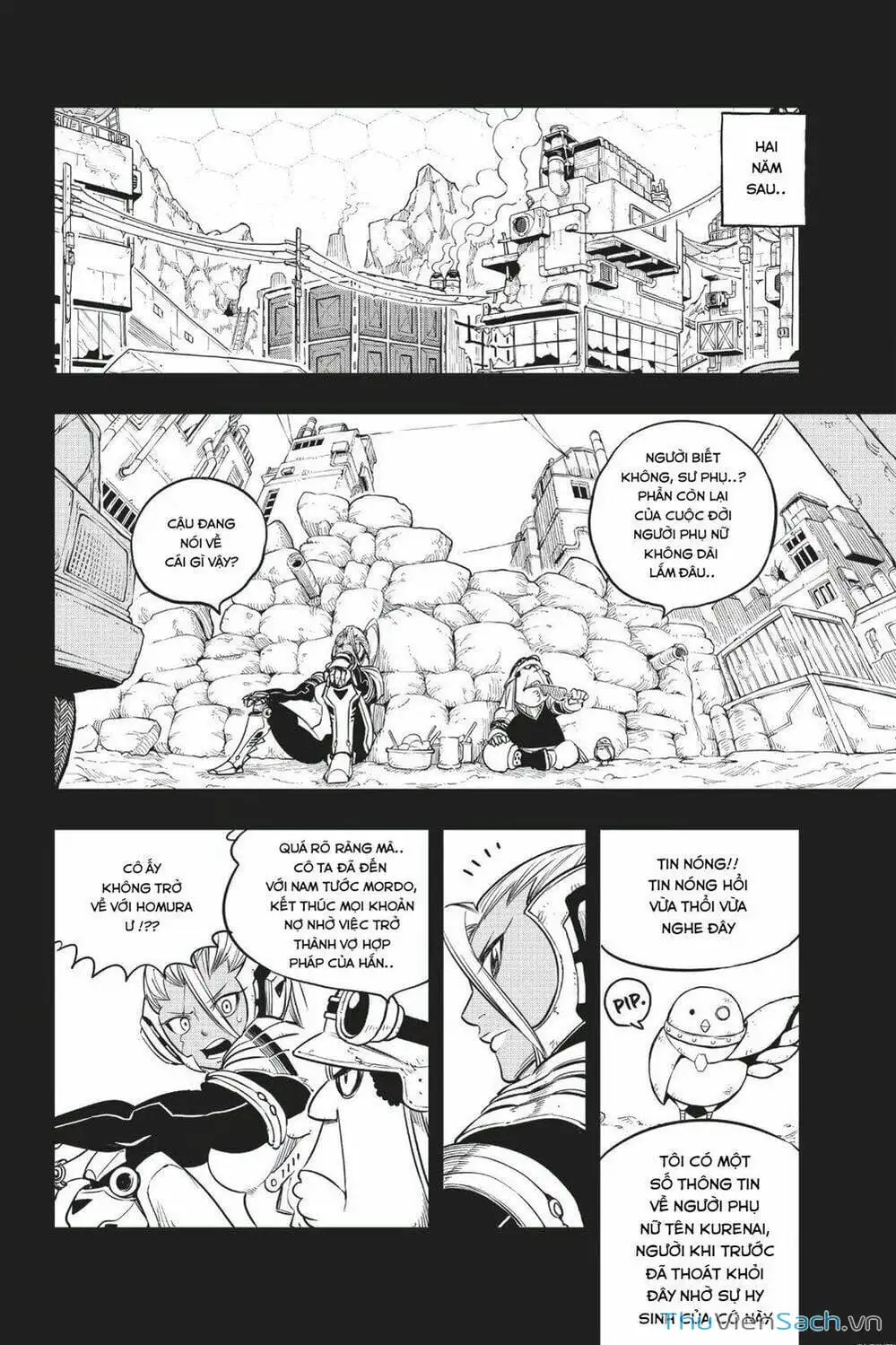 Truyện Tranh Hội Pháp Sư Và Thánh Thạch Rave trang 4