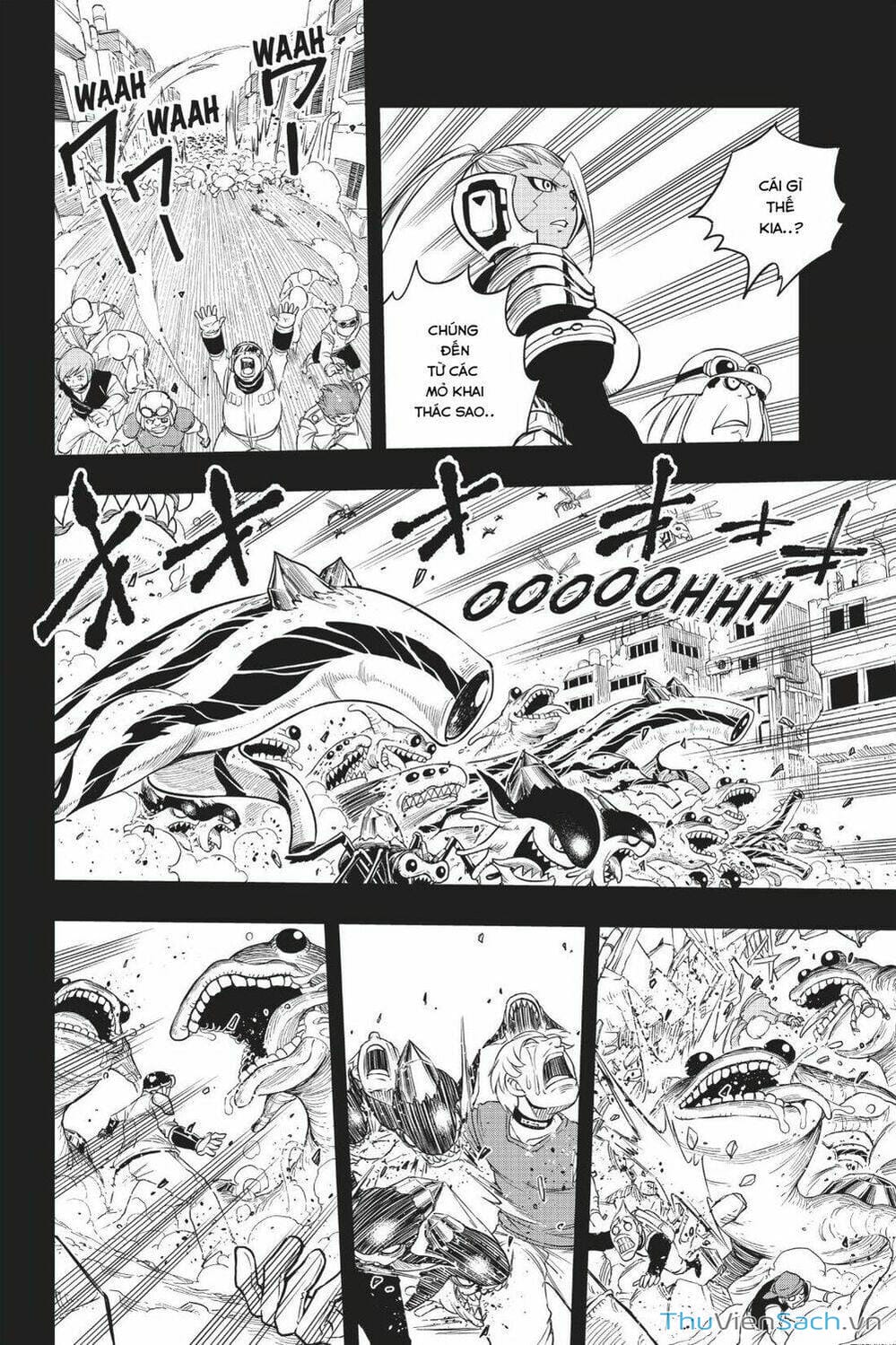 Truyện Tranh Hội Pháp Sư Và Thánh Thạch Rave trang 4