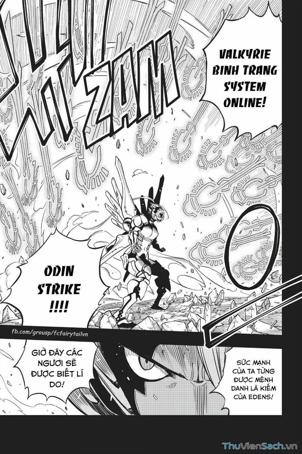 Truyện Tranh Hội Pháp Sư Và Thánh Thạch Rave trang 4