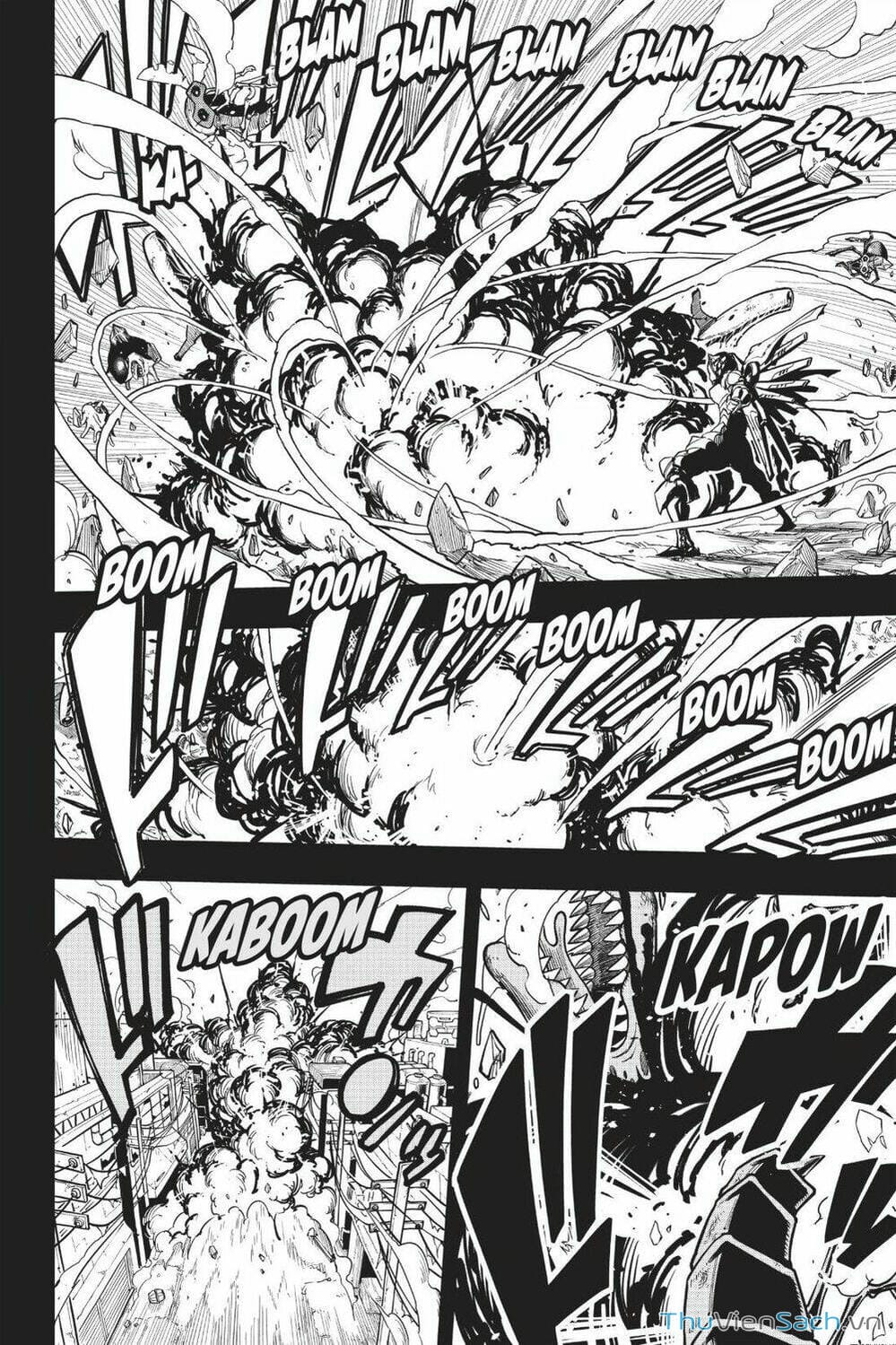 Truyện Tranh Hội Pháp Sư Và Thánh Thạch Rave trang 4