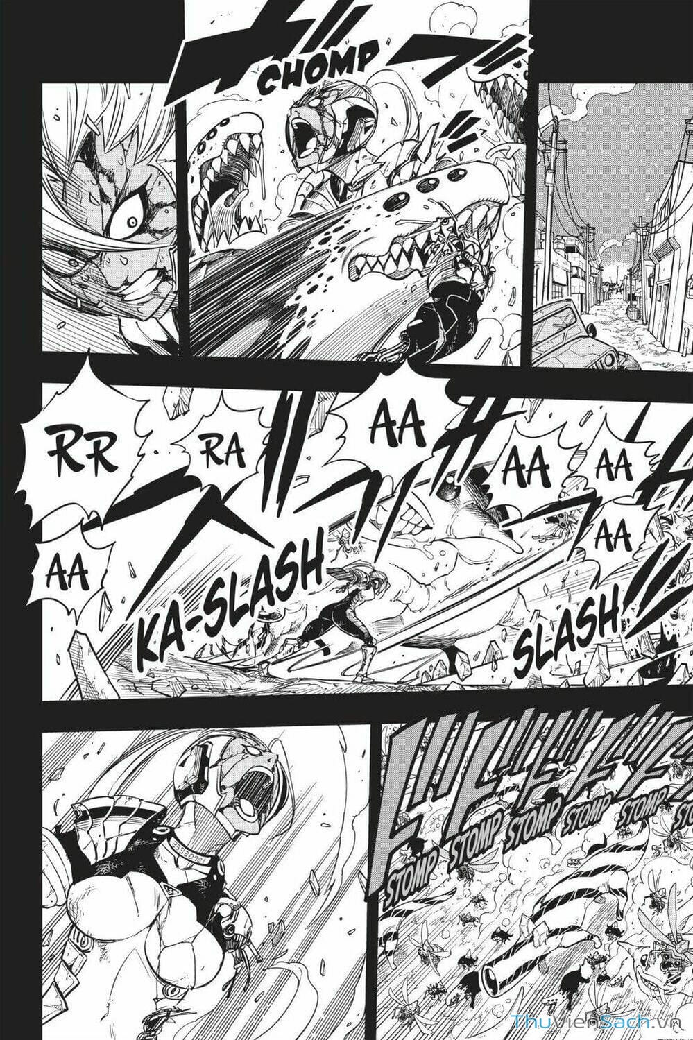 Truyện Tranh Hội Pháp Sư Và Thánh Thạch Rave trang 4