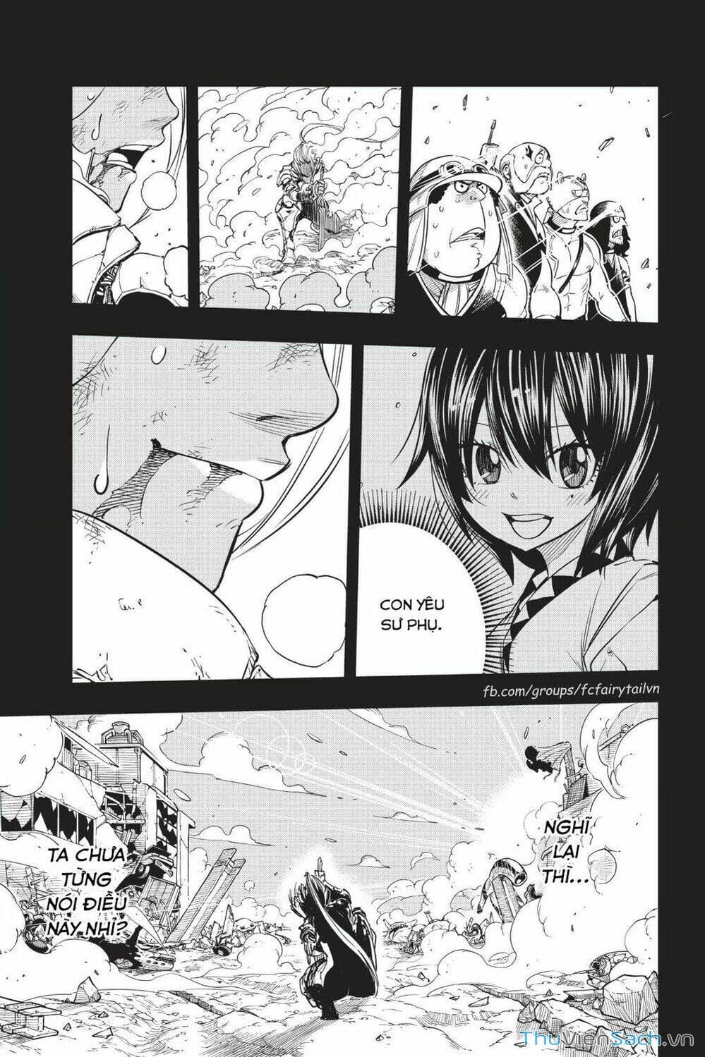 Truyện Tranh Hội Pháp Sư Và Thánh Thạch Rave trang 4